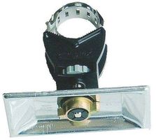 Universalhalter Simplex 100 x 50 mm - inkl. Plexiglas und Spannband bis 3"