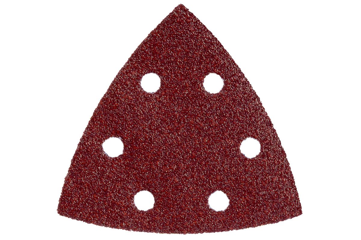 Haftschleifblätter 93x93 mm, Metabo - 6 Löcher