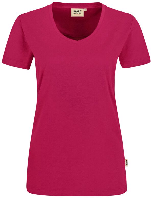 T-Shirt aus weichem und strapazierfähig. - Materialmix 50 % Baumw. 50 % Polyester