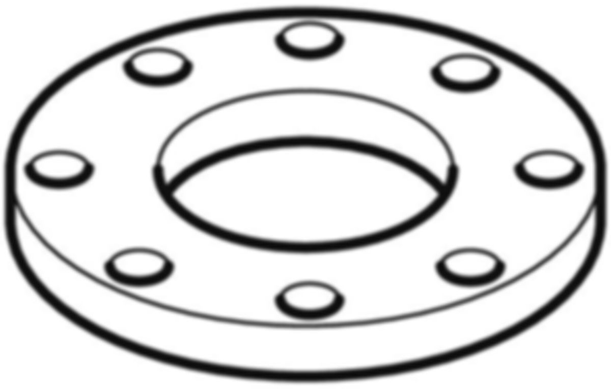 Geberit PE Losflansch