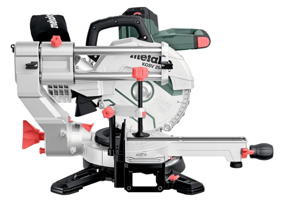 Kappsägen mit Zugfunktion KGSV 254 MC - Metabo, 1450W 47°
