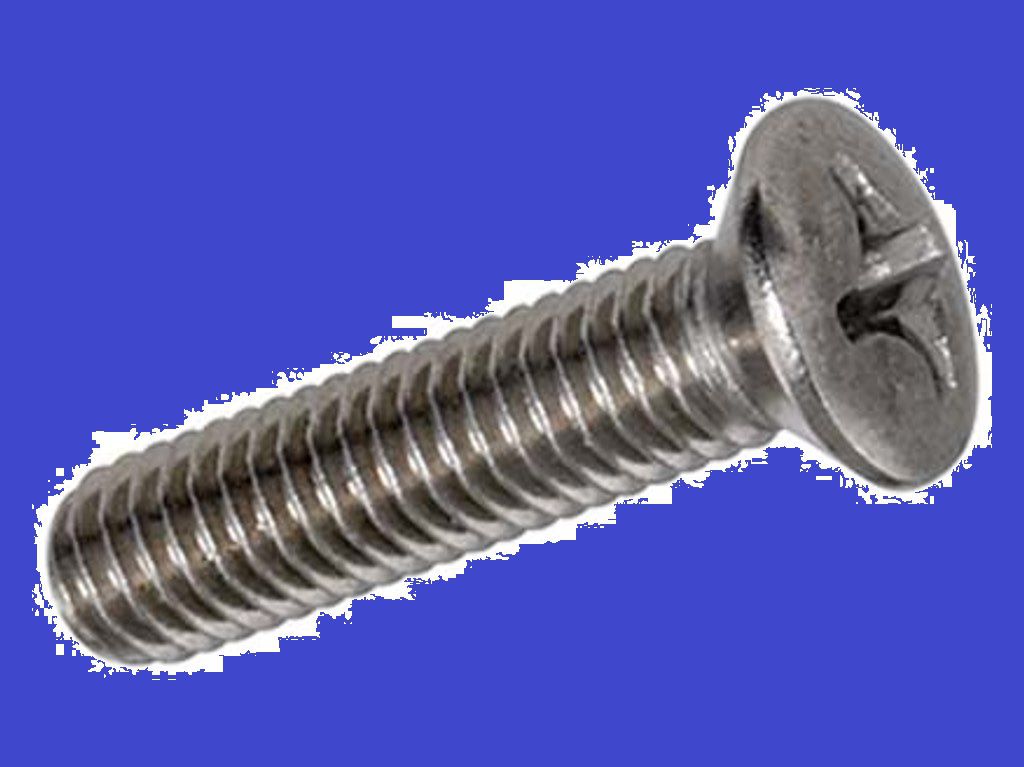 Linsen-Senkschrauben DIN 966A mit - Kreuzschlitz Phillips Form H INOX A2