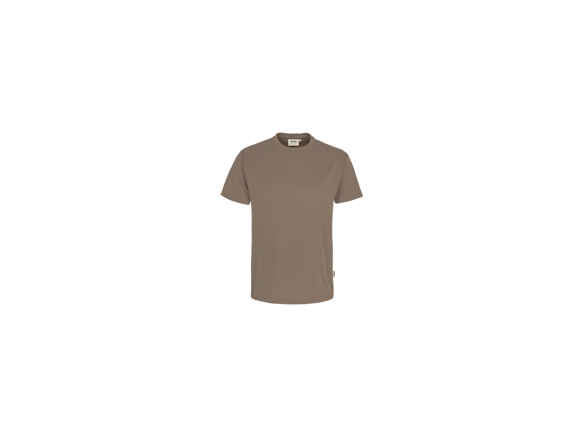 T-Shirt Performance Gr. S, nougat - 50% Baumwolle, 50% Polyester