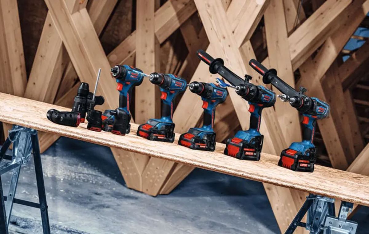 Akkuschrauber EXSR18V-90 (solo; L-Boxx) - Bosch