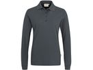 Poloshirt langärmelig Einlaufvorbehand. - 50 % Baumw. 50 % Polyester, Gr. XS-6XL