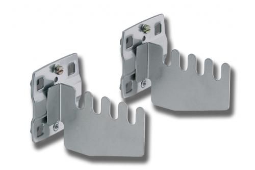 Sägenhalter (Paarweise) - Höhe: 52 mm / Tiefe: 80 mm