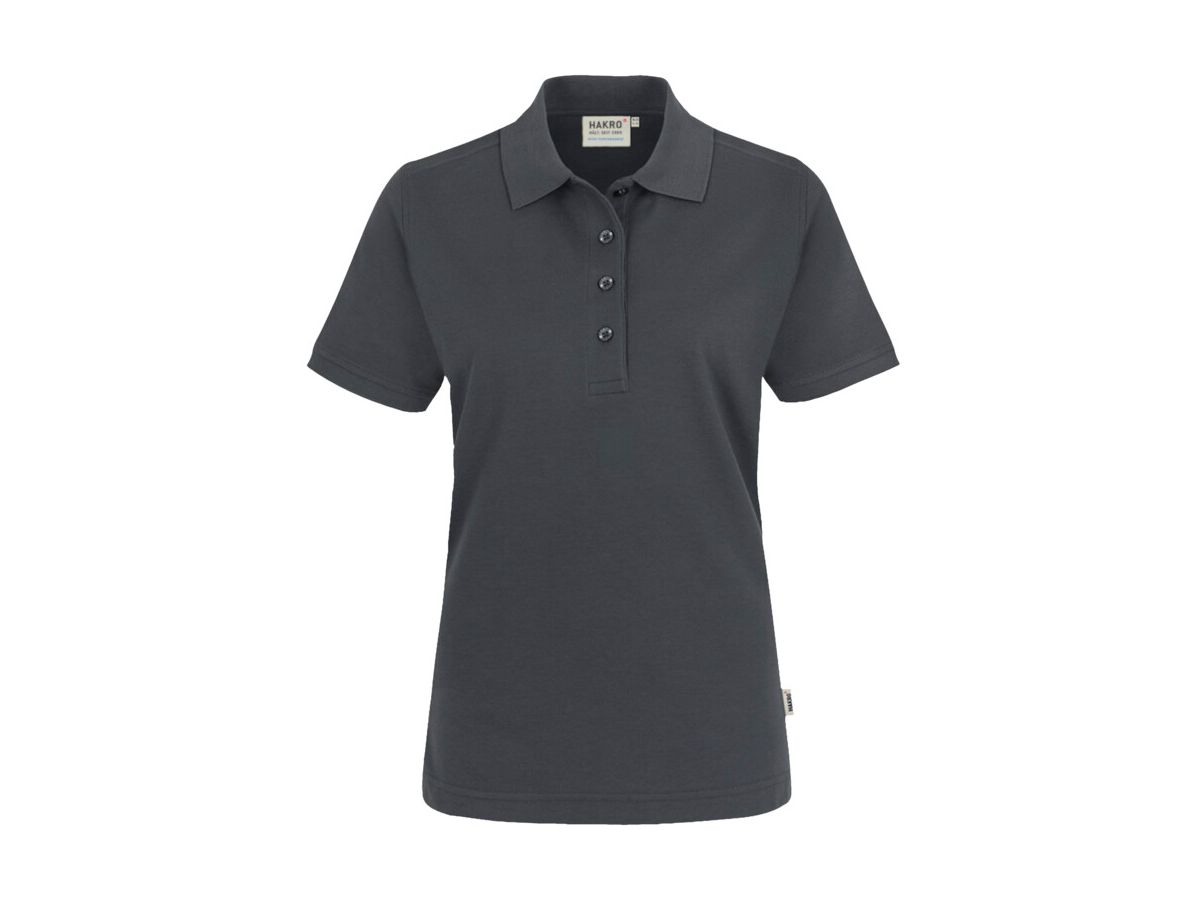 Damen Poloshirt Mikralinar PRO, Gr. 4XL - hp anthrazit