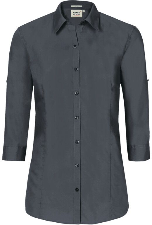 Bluse 3/4 Arm Performance - 50 % Baumwolle, 50% Polyester 120g/m2