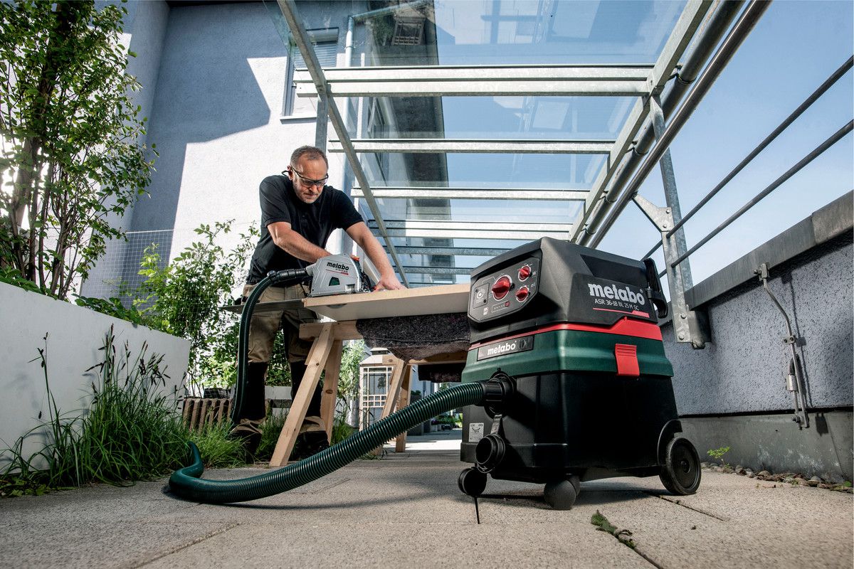 Akku-Nass-/Trockensauger Metabo ASR36-18 - 18V/  BL 25 M SC