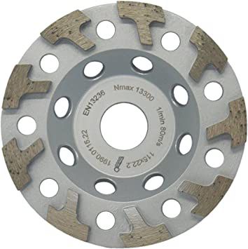 Diamantschleiftopf HU 850 - Marcrist, Beton, Estrich, Putz, Kleber