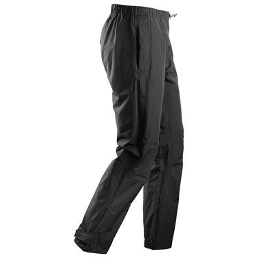 Wasserdichtes SET Hosen & Jacke - Snickers, schwarz