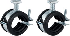 PushFit-GIS Befestigungs-Set Verteiler - gerade