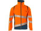 Jacke ultimate Stretch, zweifarbig - 88% PES / 12% EOL, 275 g/m2