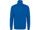 Zip-Sweatshirt Premium Gr. S, royalblau - 70% Baumwolle, 30% Polyester, 300 g/m²