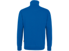 Zip-Sweatshirt Premium 2XL royalblau - 70% Baumwolle, 30% Polyester, 300 g/m²