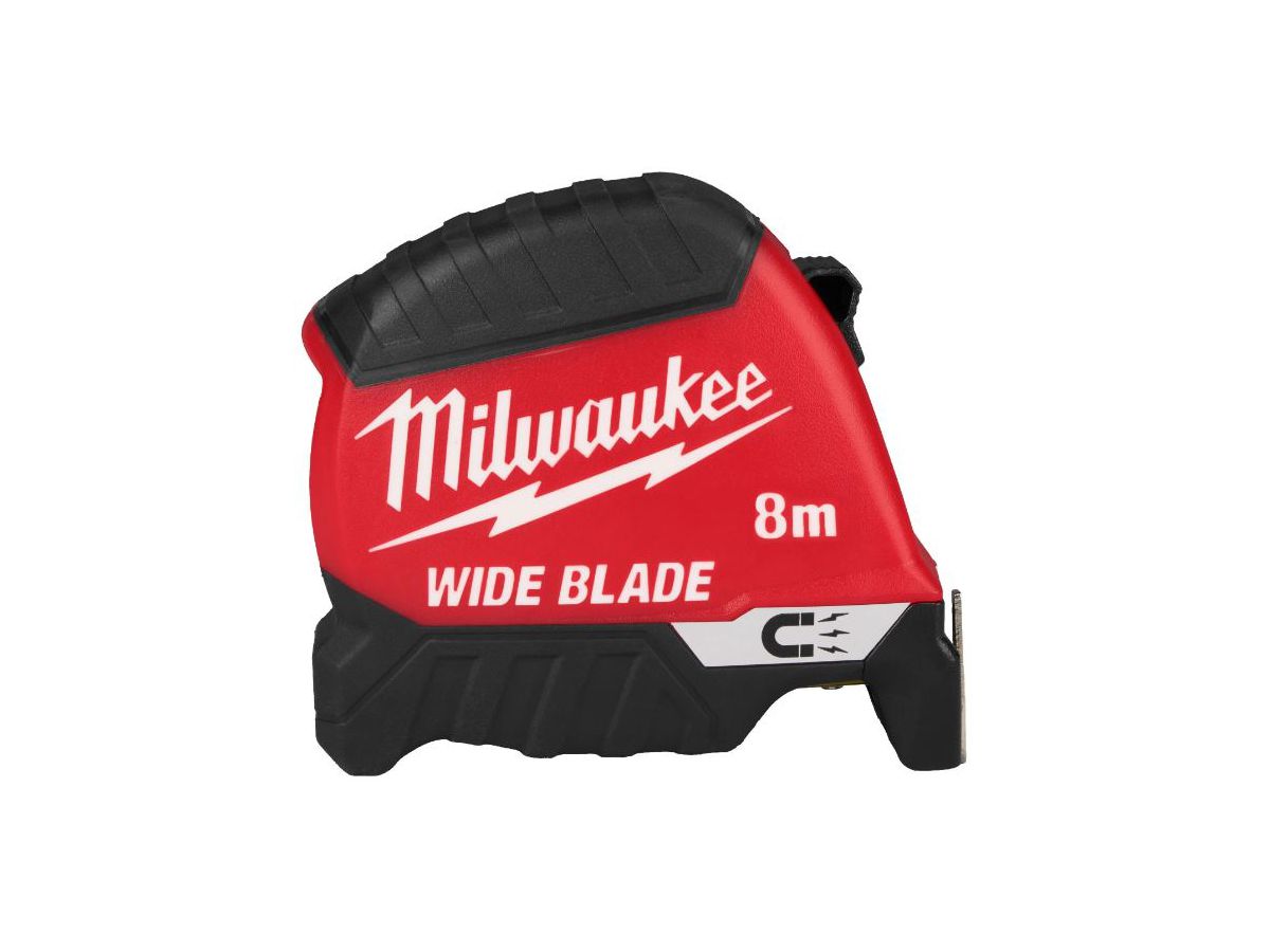 Bandmass 8 m 33m magnetisch,breites Band - Milwaukee, Premium