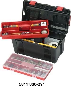 Werkzeug-Box Profi-Line - Abmessungen: 440x230x235 mm