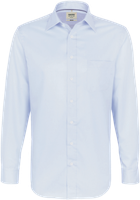 Hemd 1/1-Arm Business 2XL himmelblau - 100% Baumwolle