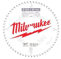 Kreissägeblatt HM 254 x 60Z/80Z - Milwaukeee, Twin Pack 2-tlg.
