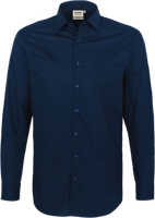 Hemd 1/1-Arm Performance Gr. 2XL, tinte - 50% Baumwolle, 50% Polyester