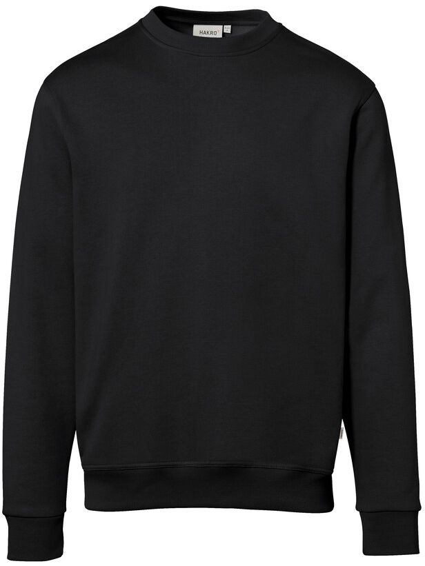 Klassisches Sweatshirt Einlaufvorbehand. - 70 % Baumw. 30 % Polyest. Gr. XS-3XL
