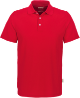 Poloshirt COOLMAX Gr. 2XL, rot - 100% Polyester, 150 g/m²