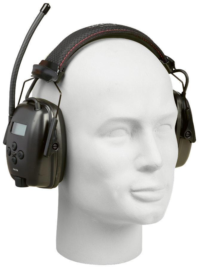 Radio-Kapselgehörschützer BILSOM aus Kun - verstellbarer Kopfbügel
