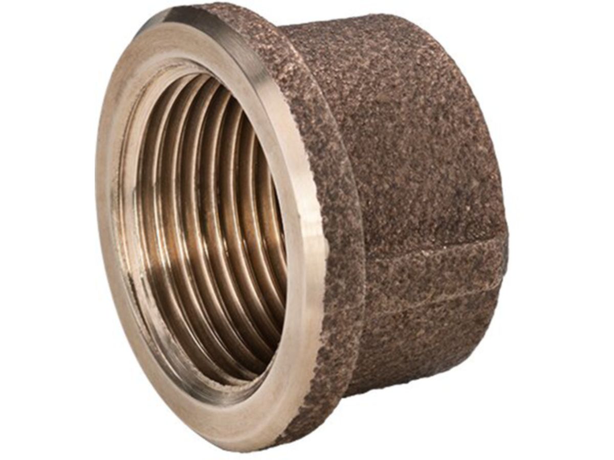 Rotguss-Kappe Nr.  300      1"