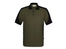Hakro Poloshirt Contrast Mikralinar - 50% Baumwolle, 50% Polyester (recycelt)