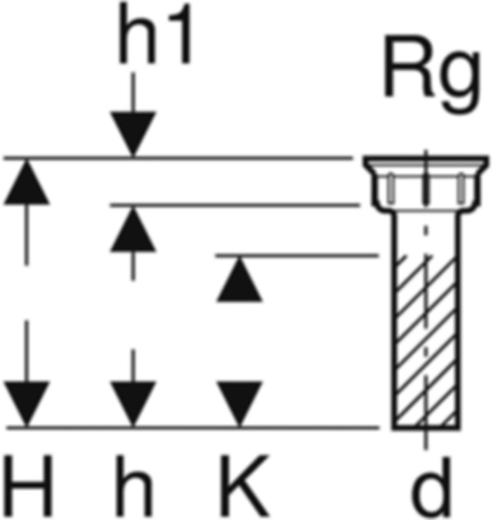 Geberit PE Anschlussstutzen für Sifon - Flacher Dichtungsrand mit Innengewinde