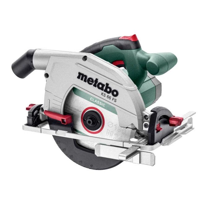 Handkreissäge Metabo KS 66 FS 1500W - im Karton