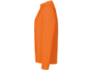 Longsleeve Performance Gr. 2XL, orange - 50% Baumwolle, 50% Polyester, 190 g/m²