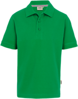 Kids-Poloshirt Classic 116 kellygrün - 100% Baumwolle, 200 g/m²