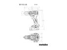 Akku-Bohrschrauber BS18 L BL Q 18V - Metabo