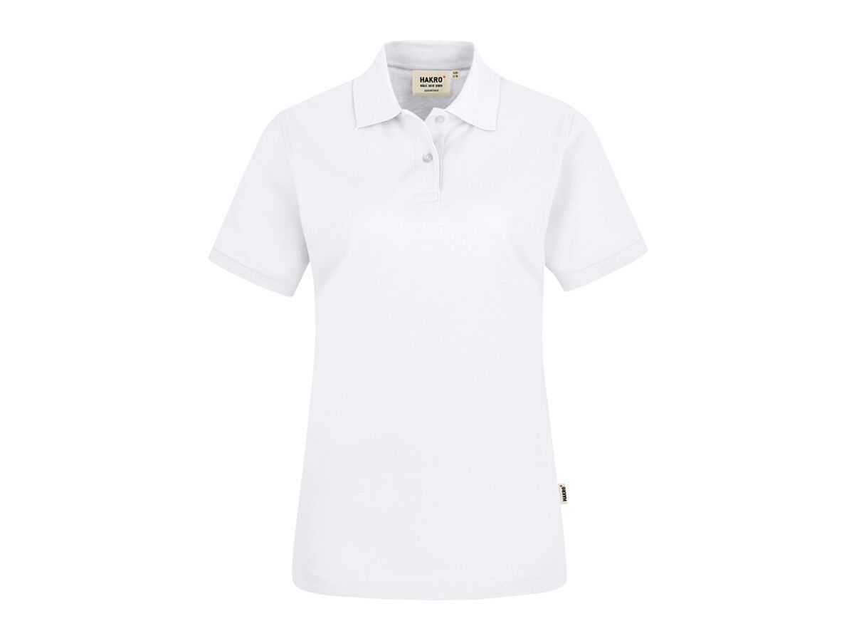 Women-Poloshirt Top Einlaufvorbehandelt - 100 % Baumwolle, 200 g /m² Gr. XS-3XL