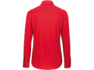 Bluse 1/1-Arm Performance Gr. M, rot - 50% Baumwolle, 50% Polyester, 120 g/m²