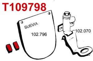 Anschlaggummi zu Suevia 7
