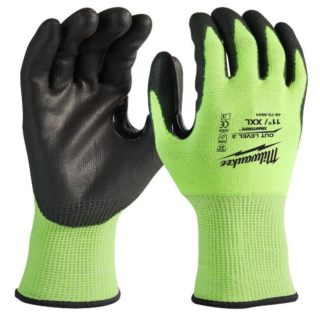 Schnittschutzhandschuhe Gr. XXL/11 - PU-Teilbeschichtung