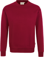 Sweatshirt Performance Gr. 2XL, weinrot - 50% Baumwolle, 50% Polyester