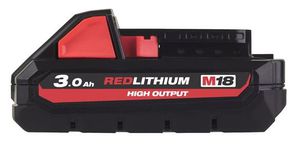 Akku-M18 HIGH Li-lon Milwaukee HB3.0 18V - 3.0 Ah.