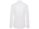 Bluse 1/1-Arm Performance Gr. S, weiss - 50% Baumwolle, 50% Polyester