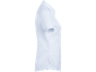 Bluse ½-Arm Business Gr. XS, himmelblau - 100% Baumwolle, 120 g/m²