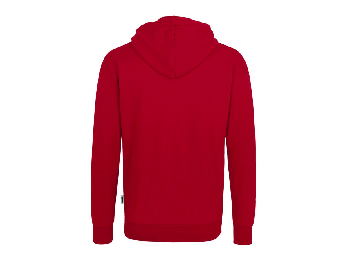 Kapuzen-Sweatjacke Premium, Gr. 2XS - rot