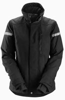 Winterjacke 37.5 Wärmeisoliert Damen - Snickers, schwarz/schwarz