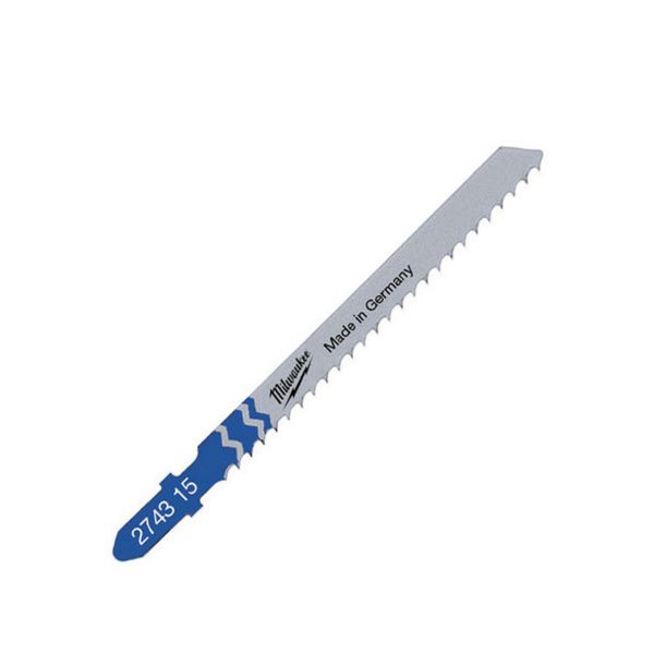 Stichsägeblatt Milwaukee - Metall für Schnitte 75x 3 mm T127D