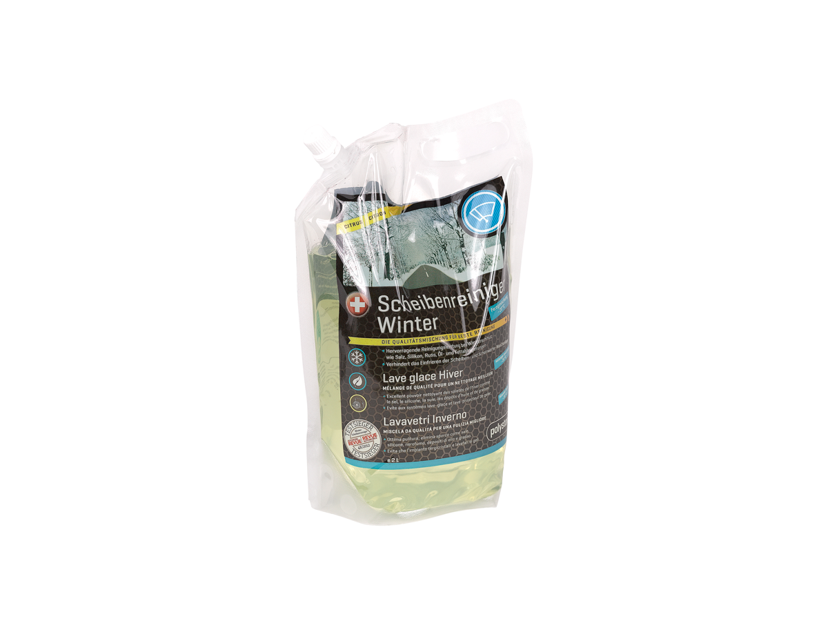 Scheibenreiniger Winter Polyston 2lt - -20° Citrusduft