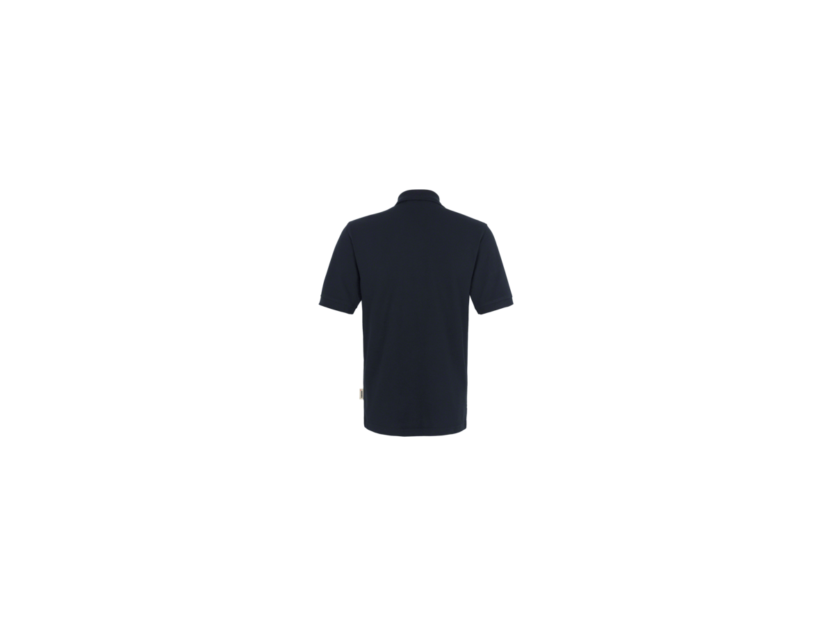 Poloshirt Performance Gr. M, schwarz - 50% Baumwolle, 50% Polyester, 200 g/m²