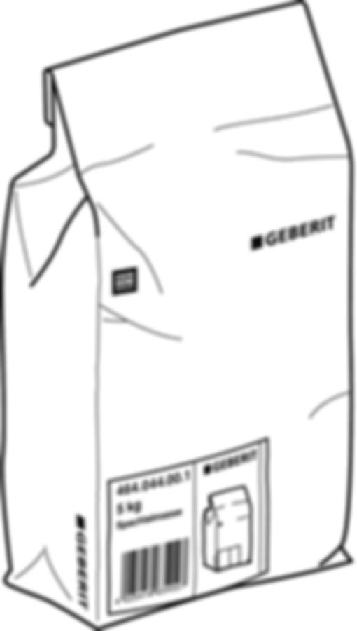 Geberit Spachtelmasse zu Aquapaneel Pro