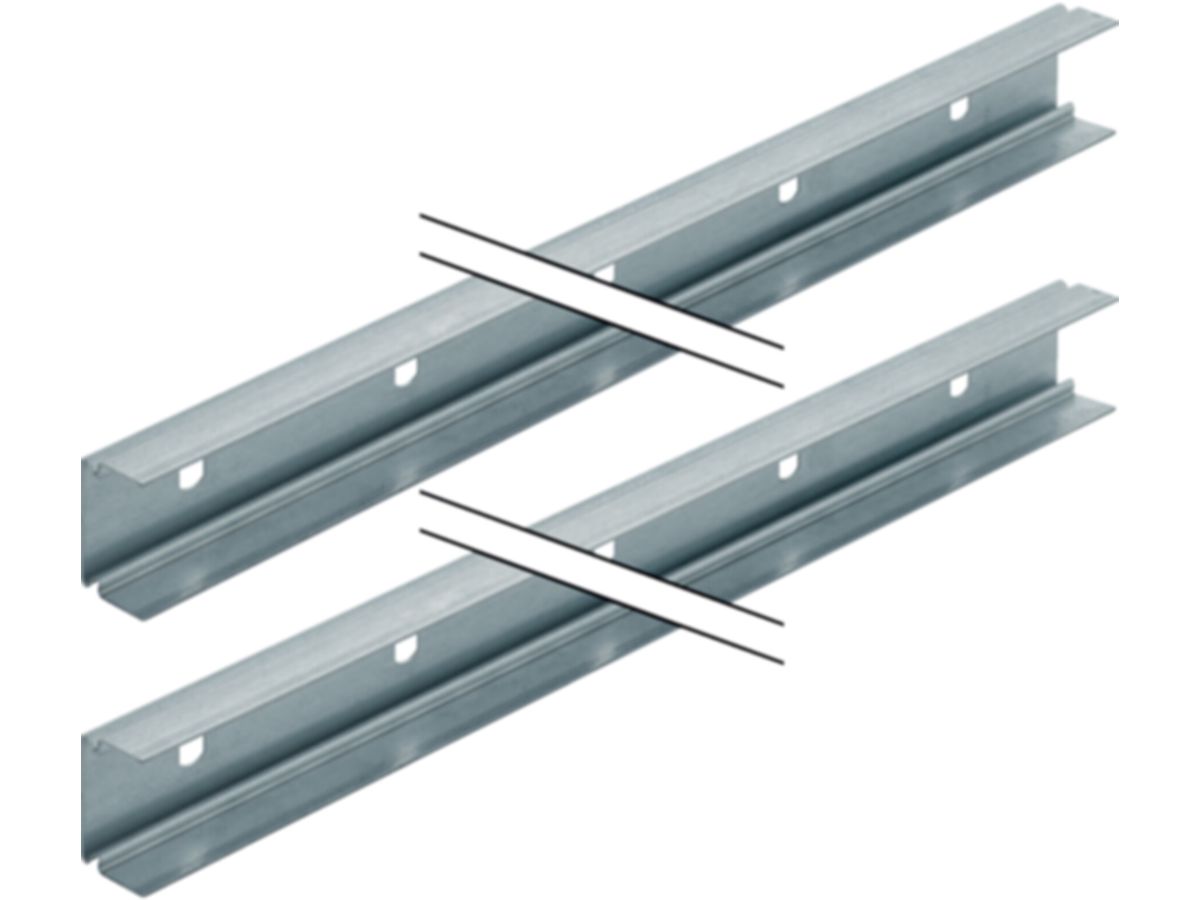 Geberit Duofix-Systemschiene à 3m - (1Set = 2x 3m)