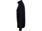 Zip-Sweatshirt Premium Gr. XL, schwarz - 70% Baumwolle, 30% Polyester, 300 g/m²